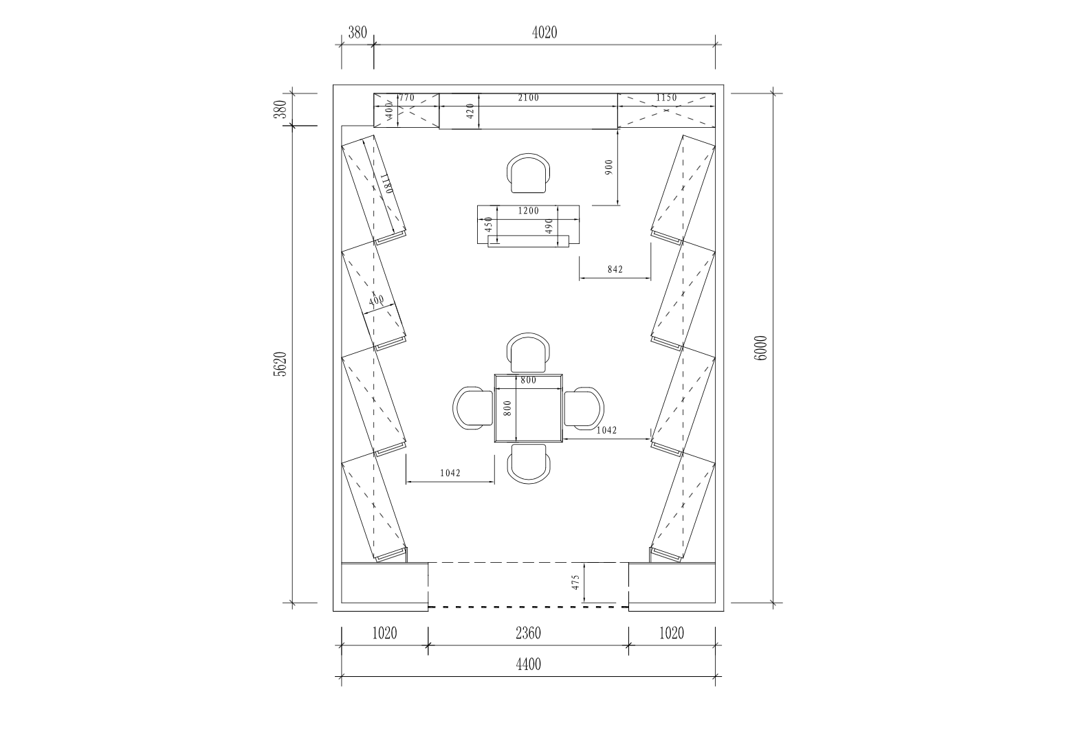 以静制动 | 义乌国际商贸城一正文具样品陈列间设计-16
