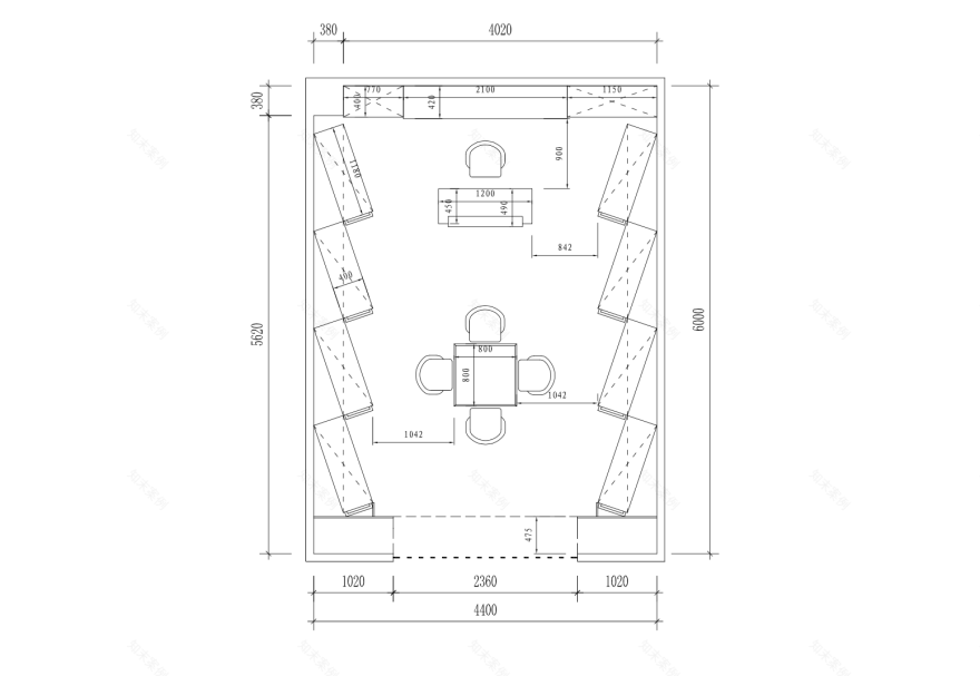 以静制动 | 义乌国际商贸城一正文具样品陈列间设计-16