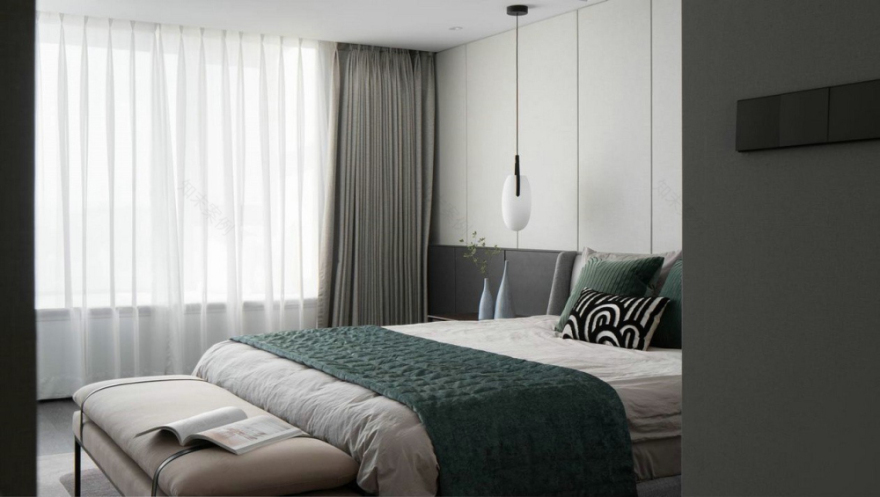 重庆260㎡意式极简风叠墅-40