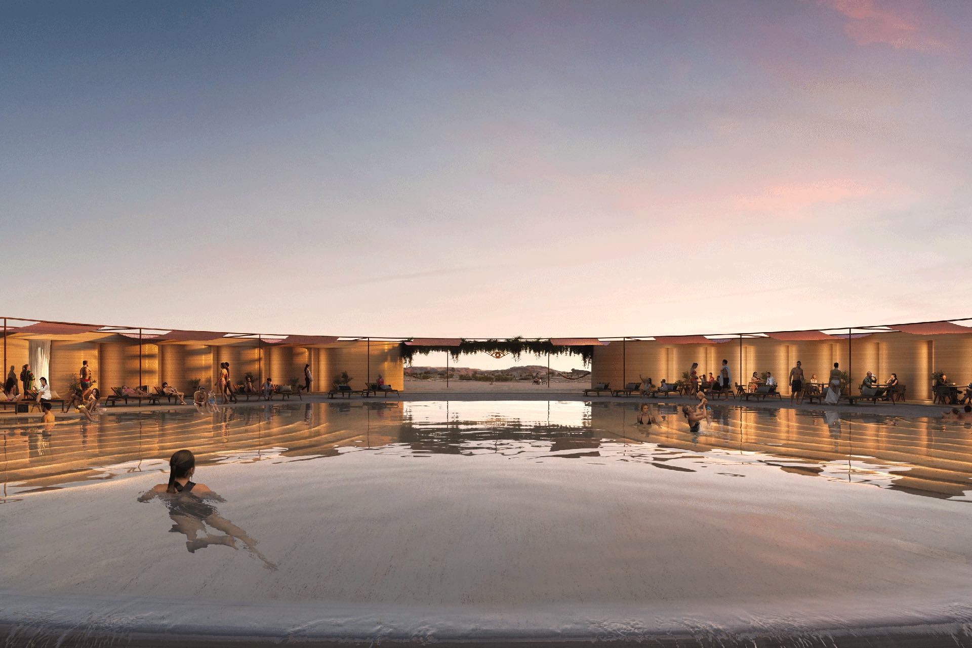 德克萨斯州马尔法3D打印酒店扩建项目丨美国德克萨斯丨BIG  Bjarke Ingels Group-7