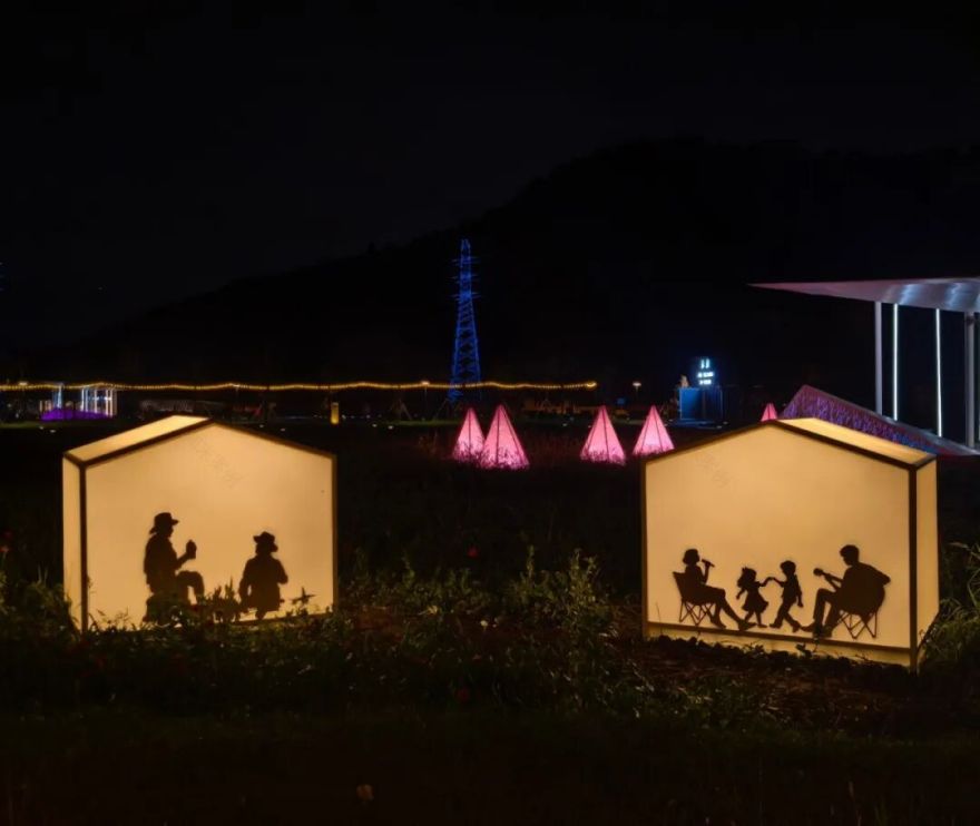 地质奇观X光影艺术!第二届上海国际光影节,黄岩示范区即将打响!-90