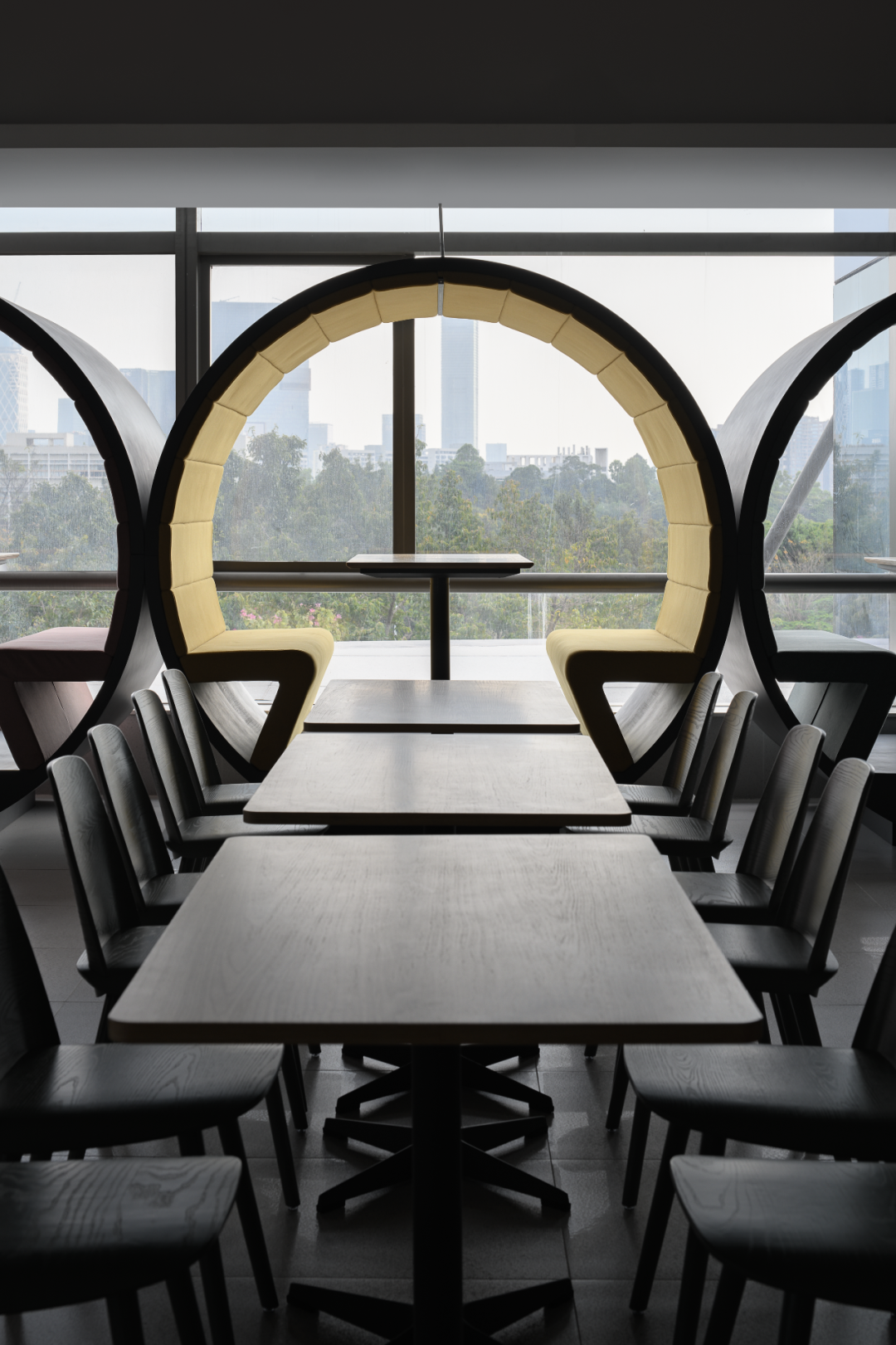 深圳李宁总部员工餐厅丨中国深圳丨叁上叁设计团队-46