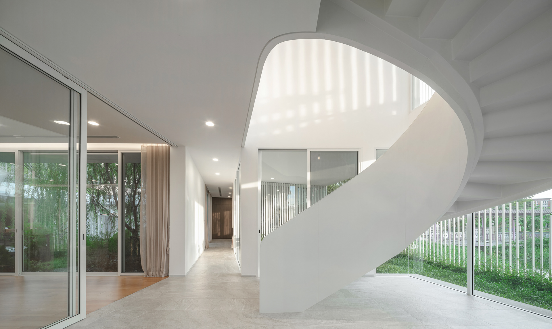 极致白极简别墅 | ARCHIVE STUDIO-13