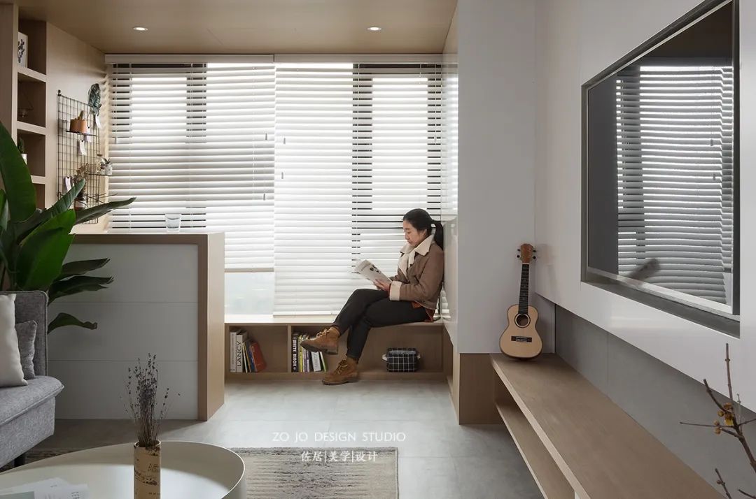 《夏天的风》成都 90 平米精致北欧风寓所-24