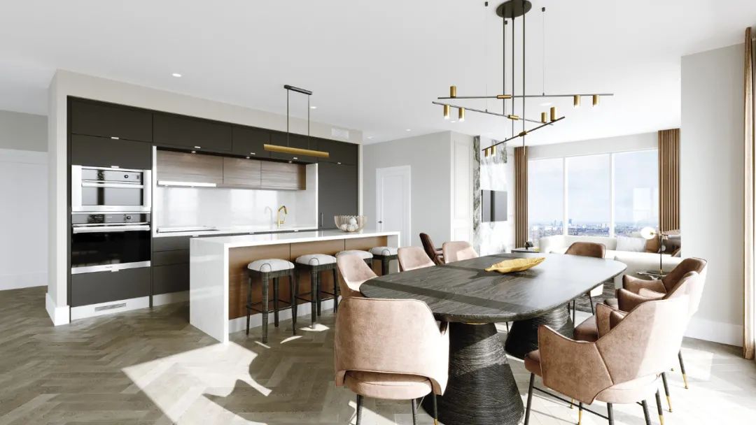 多伦多 Chateau 公寓丨加拿大多伦多丨II by IV Design-30