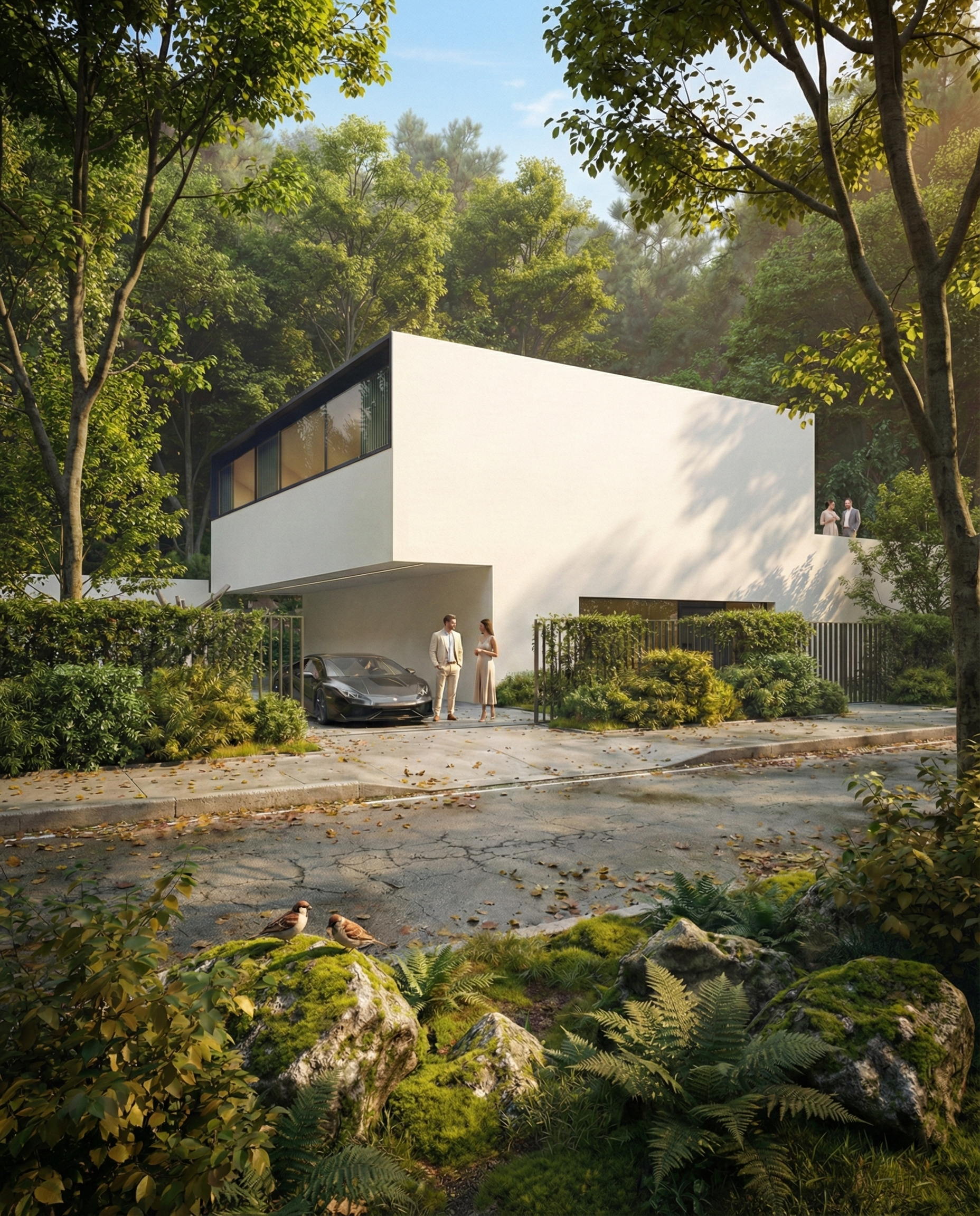 Void & Mass Villa: Architecture of synthesis-3