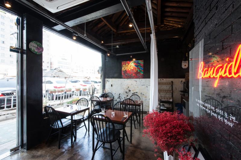 韩屋改造的 24 坪餐厅设计-7