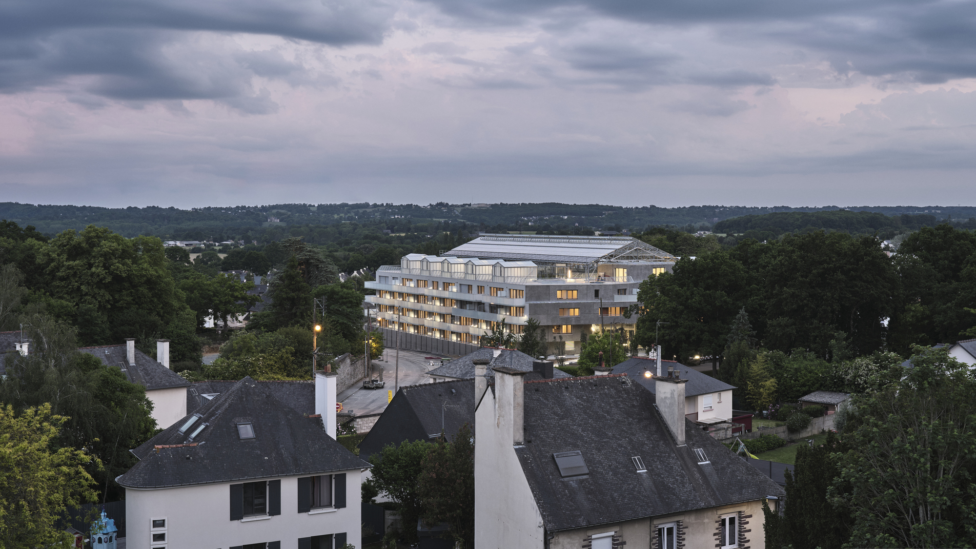 布鲁斯乌托邦住房丨法国丨Champenois Architectes-34