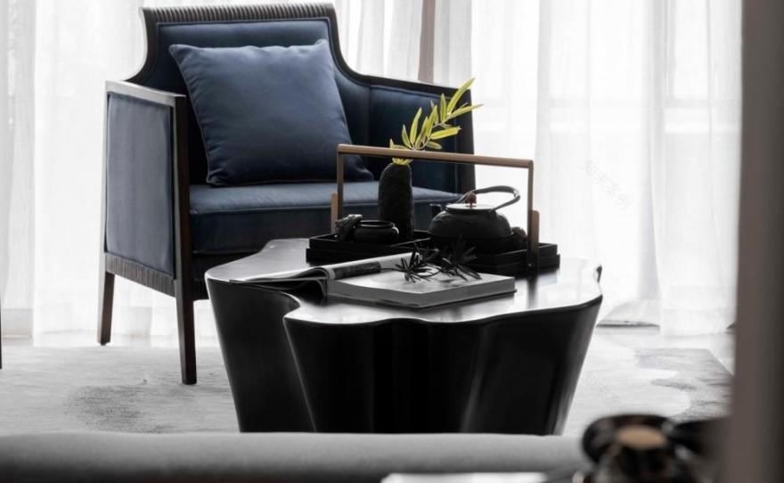 新中式风格 | 山水画卷,东方韵意-13