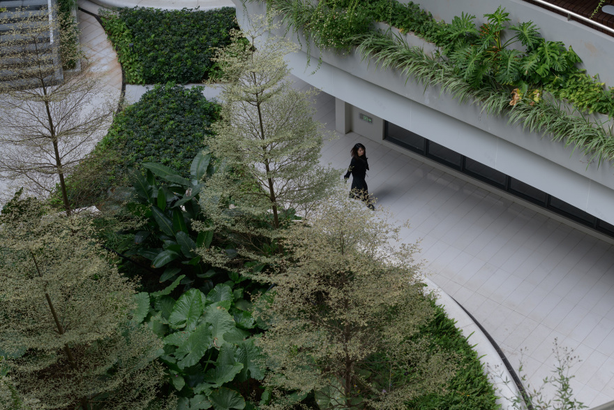 红岭教育集团 华富实验学校丨中国深圳丨大小景观,深圳市建筑设计研究总院有限公司,广州天泓-47