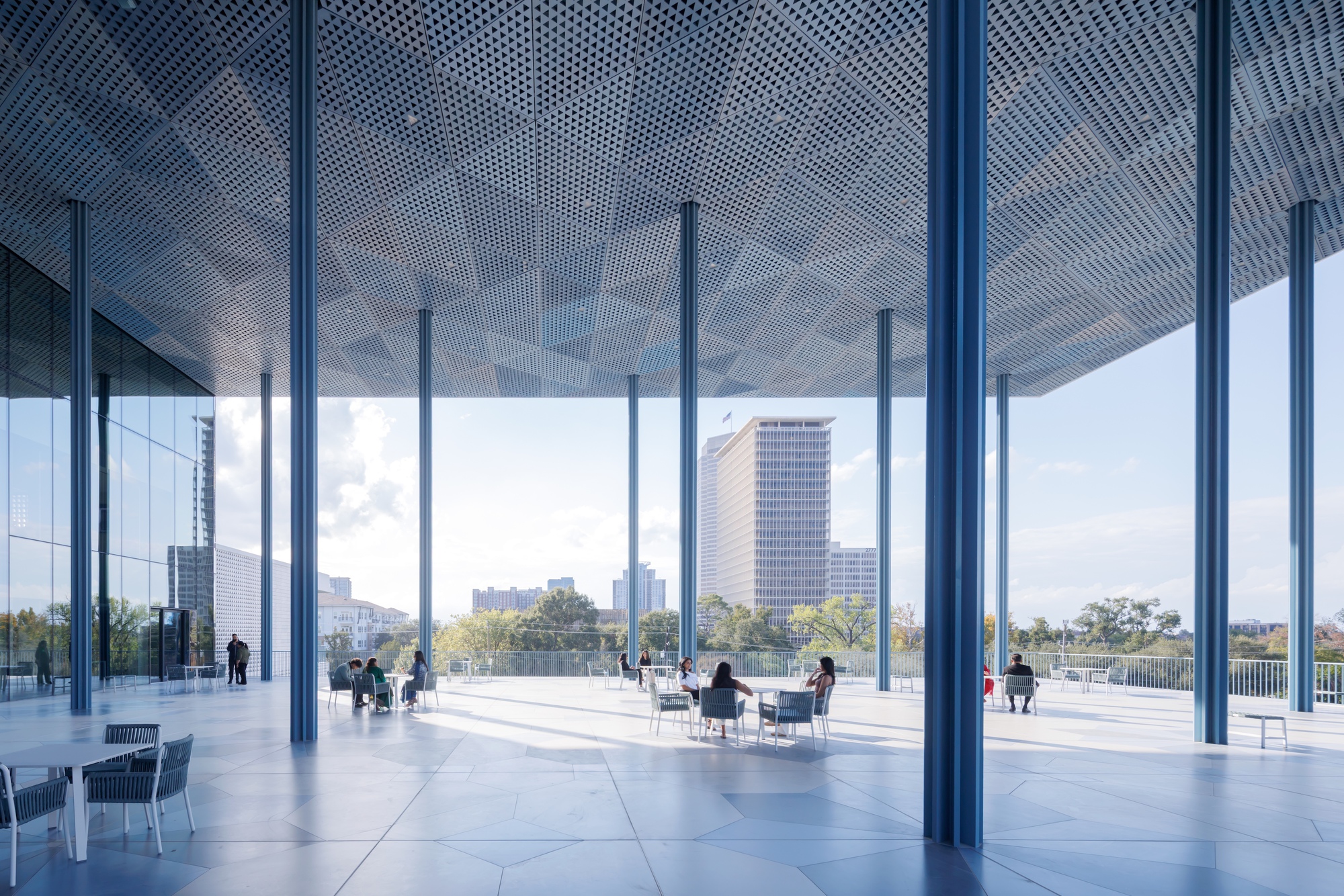 展览馆建筑丨美国丨Farshid Moussavi Architecture等-29