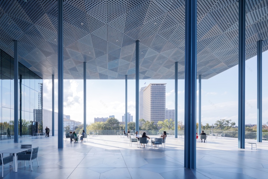 展览馆建筑丨美国丨Farshid Moussavi Architecture等-29