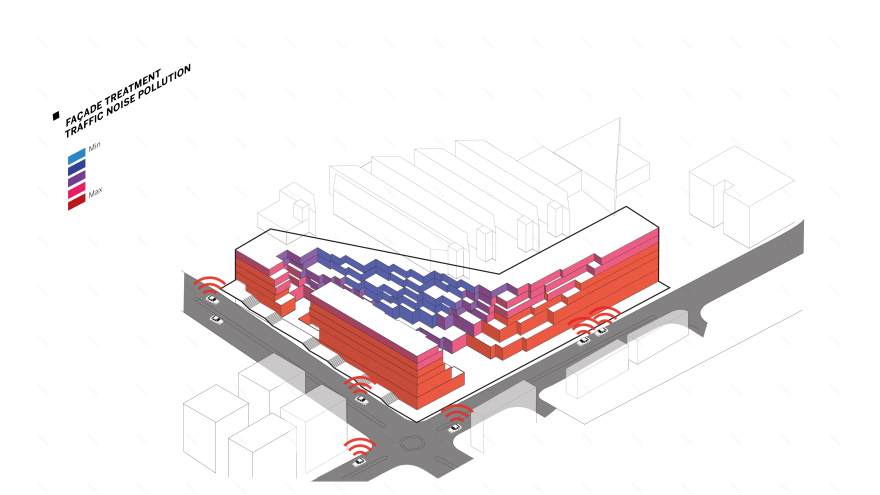 N'5 | 黎巴嫩贝鲁特市中心的绿色办公住宅综合体-15