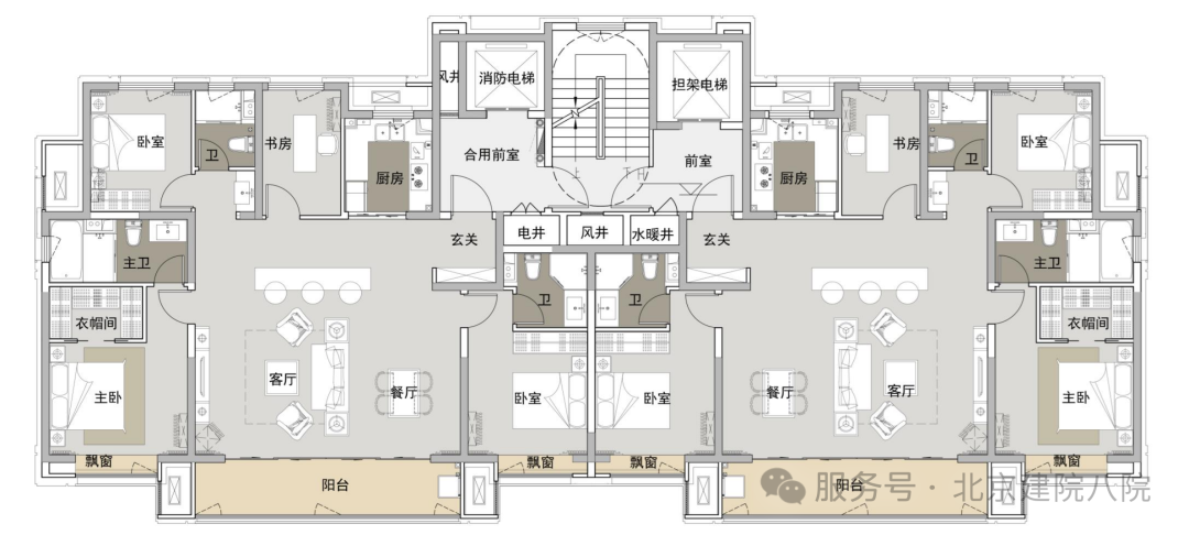 中交·启园项目丨中国河北丨北京市建筑设计研究院-87