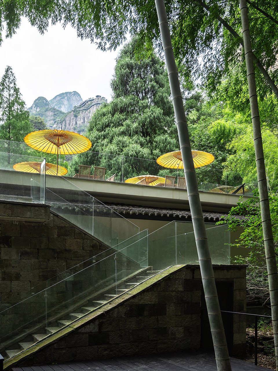 温州雁荡山风景区商业（屏霞轩茶室与灵峰文创店）丨中国温州丨慢珊瑚设计-51