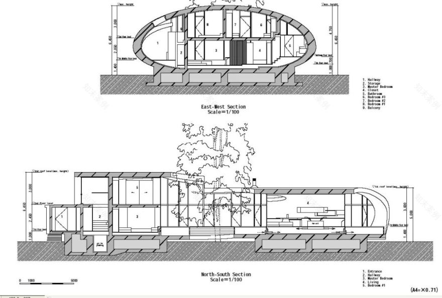 自然之居,童话之美——有机建筑的人与自然和谐共处-129