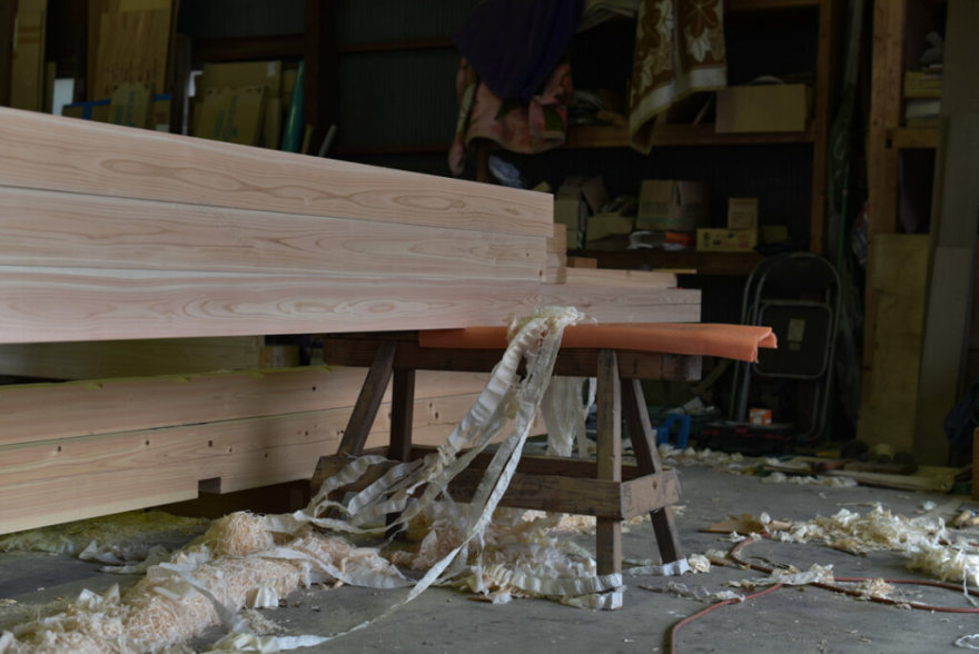 蕨生の蔵 刻み丨水野設計室-44