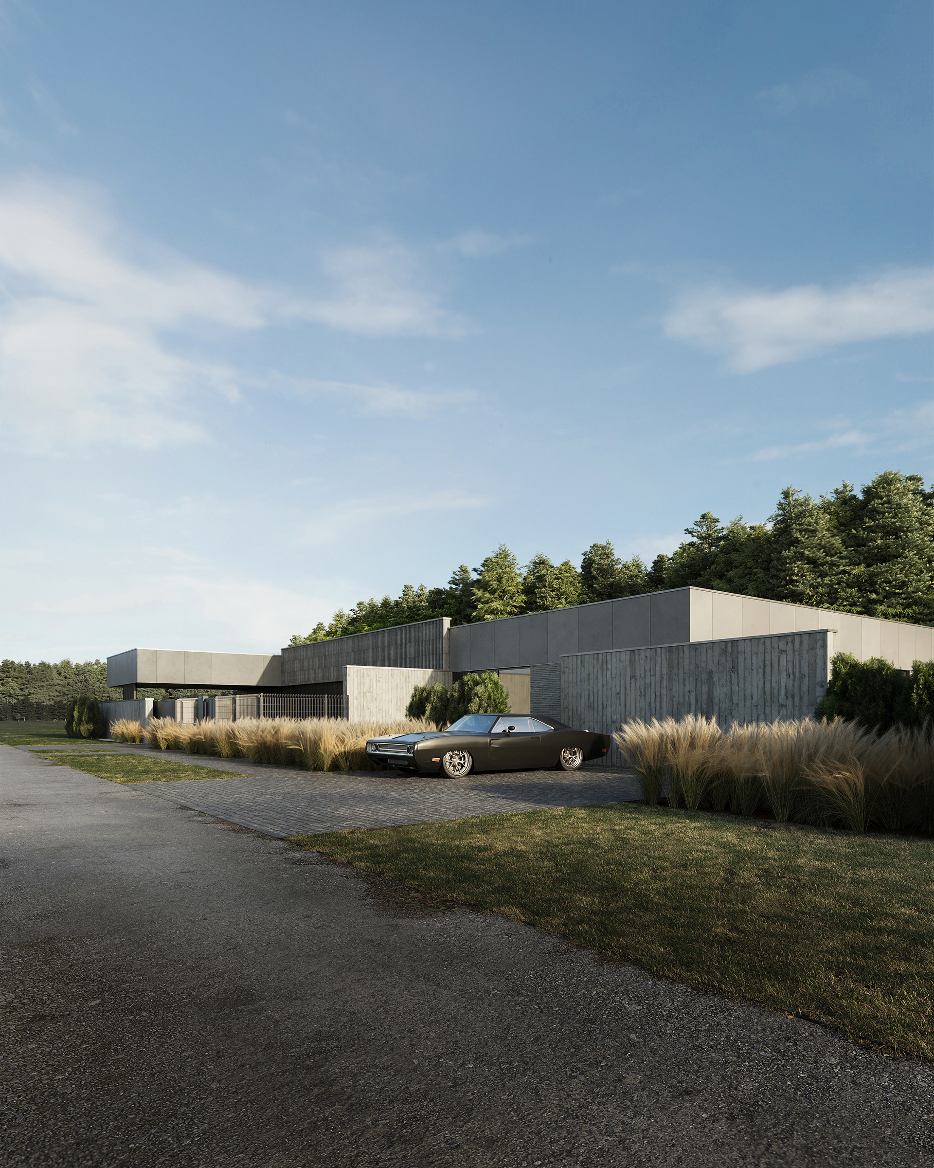 莱特韦尔住宅丨ZROBIM ARCHITECTS-13