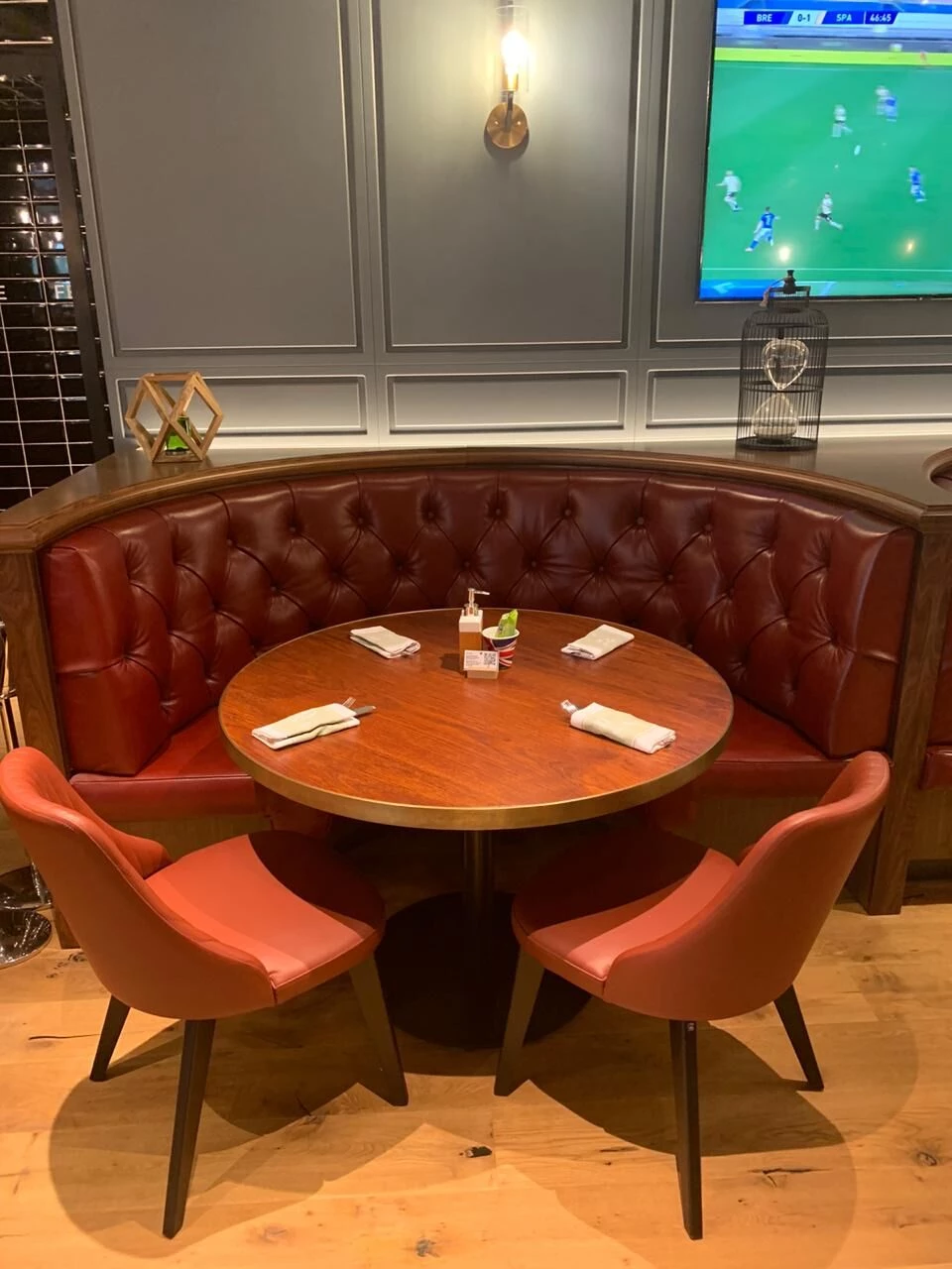 Dhow and Anchor(迪拜英式风情酒店)-8