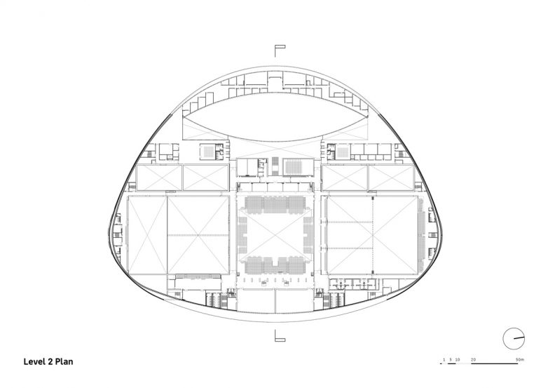 海牙Zuiderpark体育校园丨荷兰海牙丨FaulknerBrowns Architects-56
