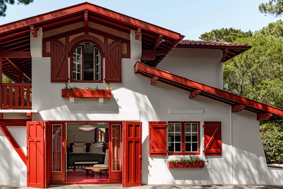 海滨度假别墅设计丨Dorothee Delaye-9