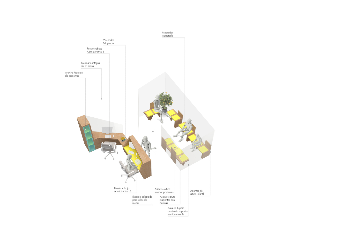 色彩与光代谢视角下的全方位康复中心设计-50