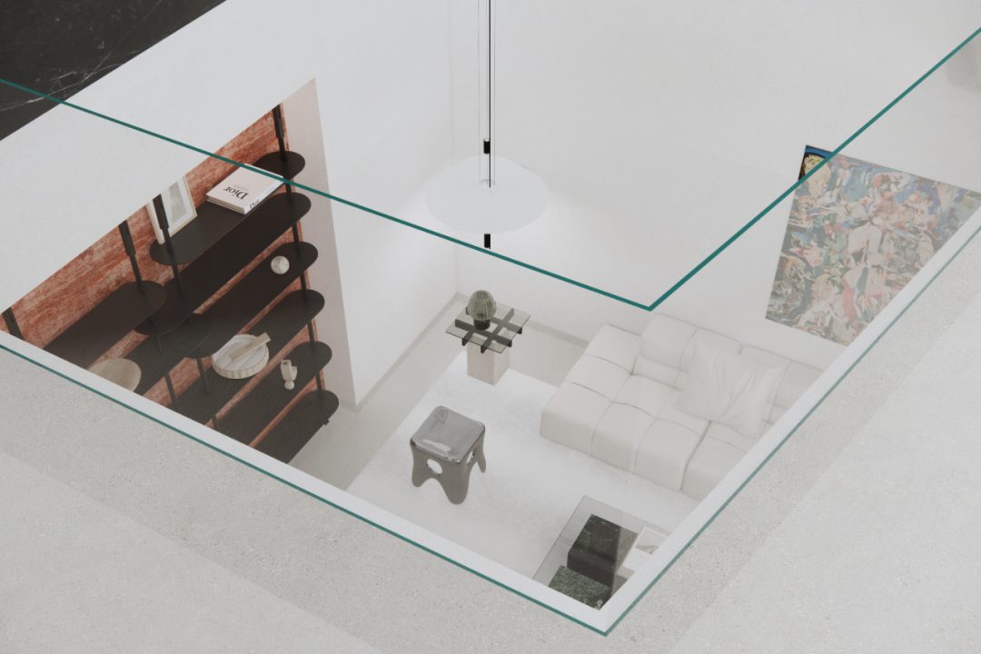 境壹方案|用圆柱与桥搭建（一）-17