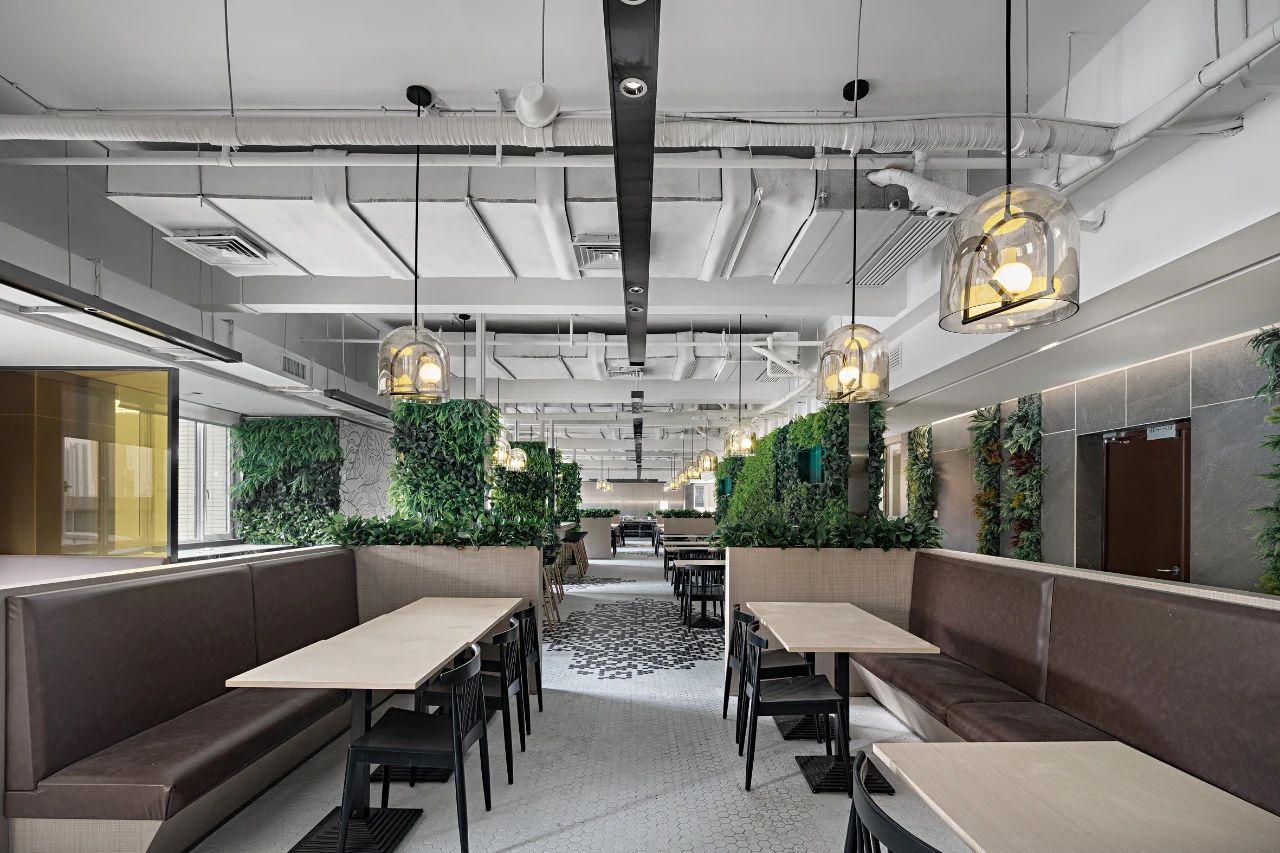   易和设计丨武汉 金地集团华中区办公总部 室内设计 丨中国武汉-35