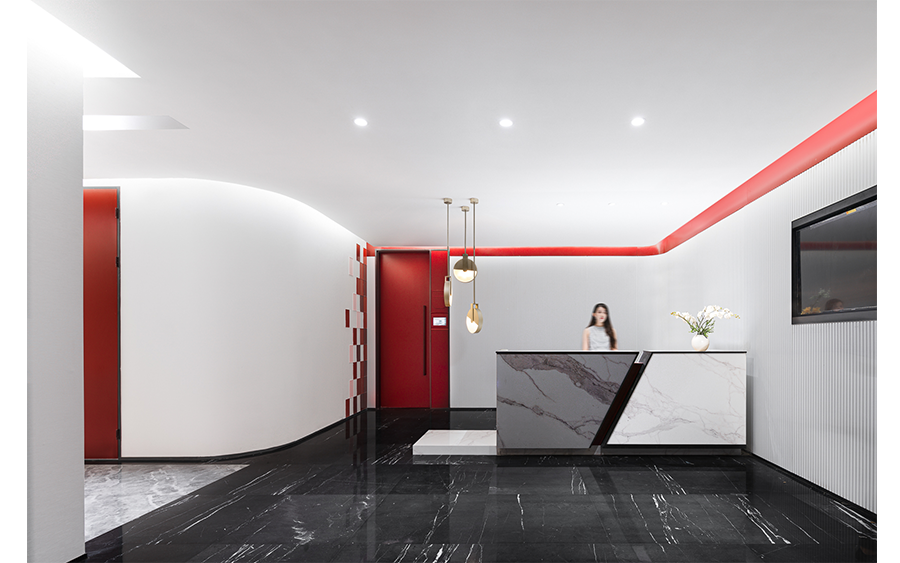 北京中海国际 OFFICEZIP | 国潮范的办公空间设计-39