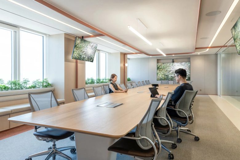 欧莱雅韩国首尔办公室更新项目丨M Moser Associates-42