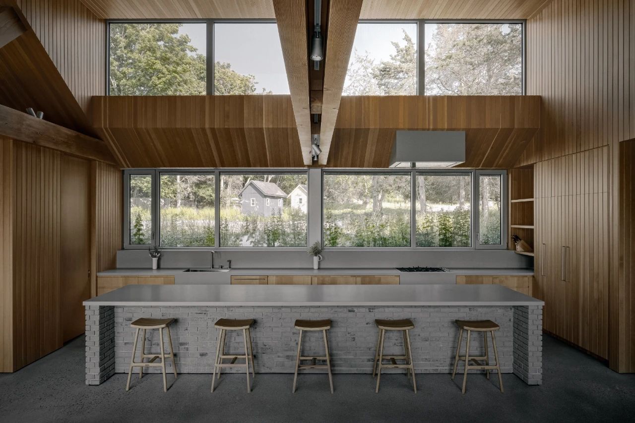 升高的座舱丨加拿大丨Omar Gandhi Architects-53