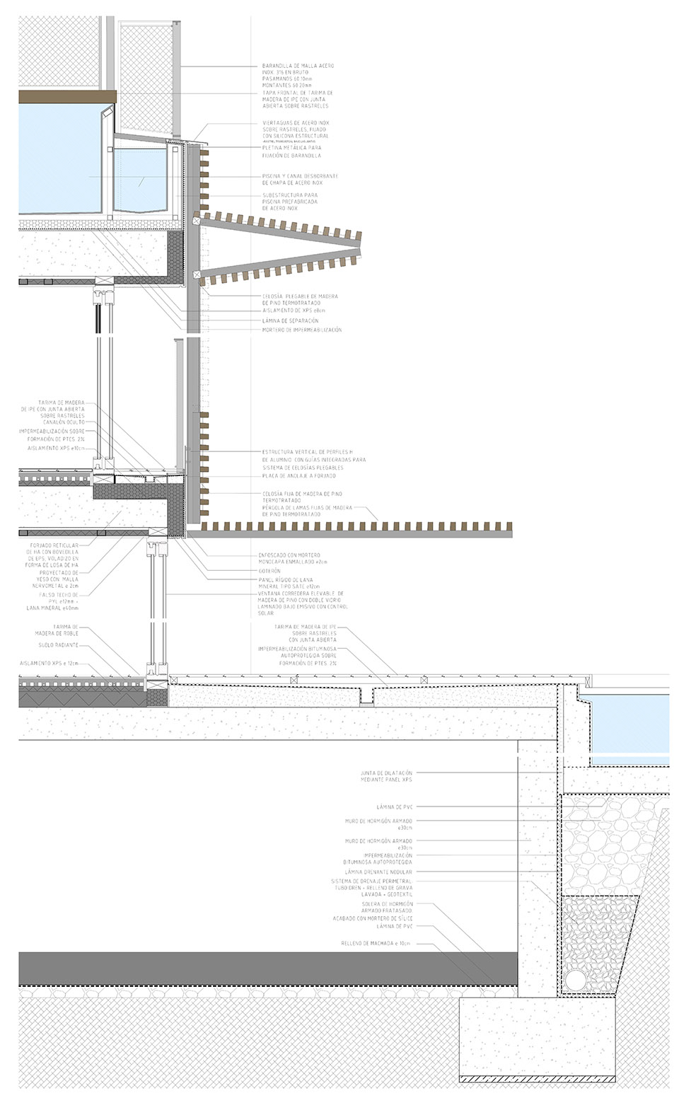 Paral·lel 公寓大楼丨西班牙巴塞罗那丨OHLAB-71