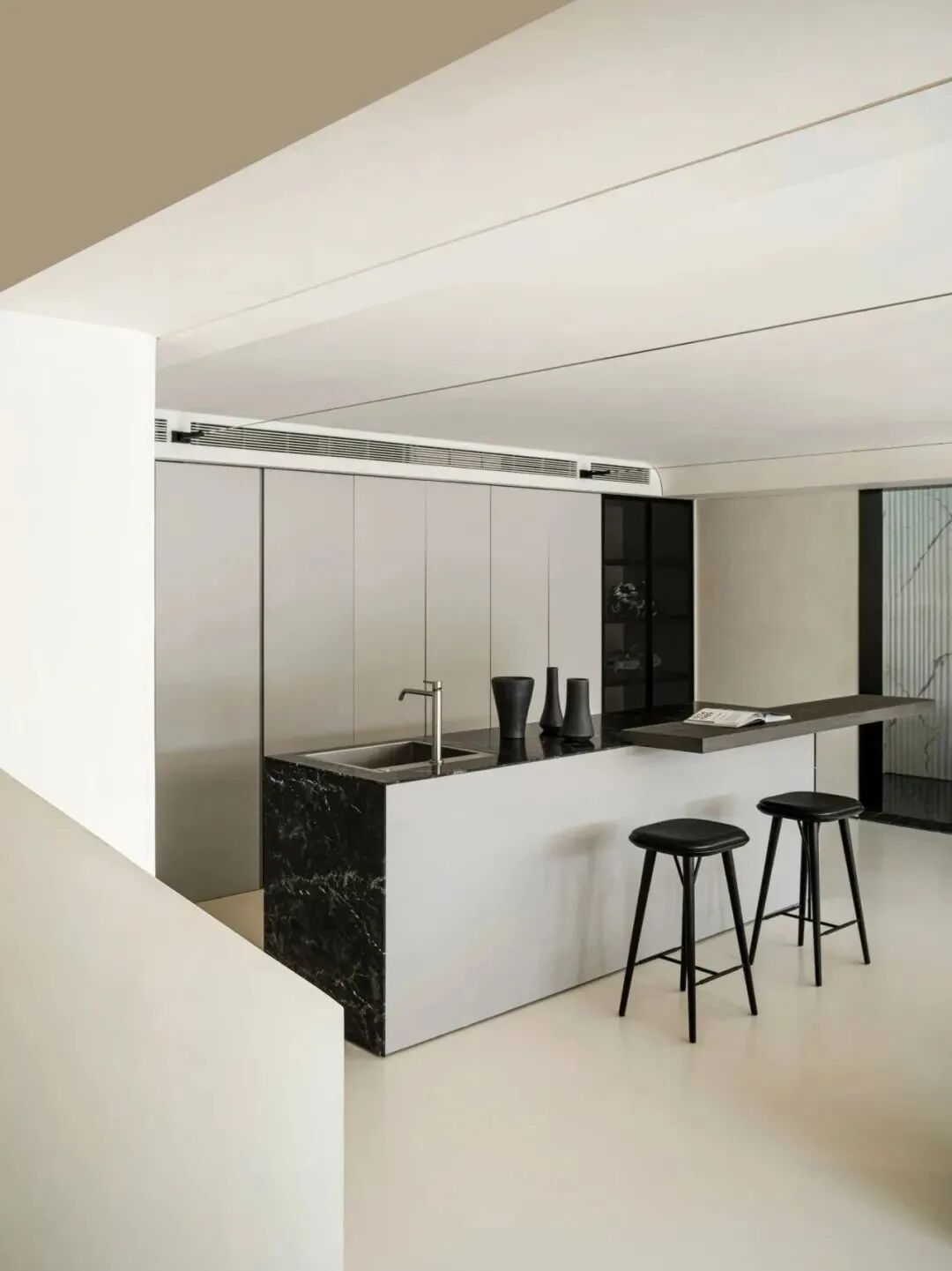 530㎡极简豪宅丨近境制作 唐忠汉-39