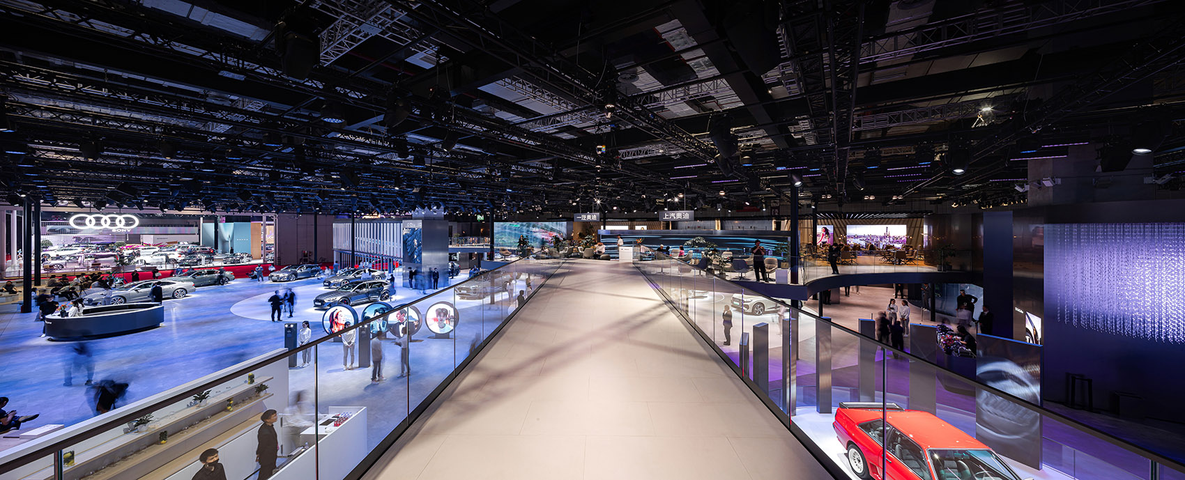 奥迪上海车展2025展位设计丨中国上海丨Atelier INDJ-24