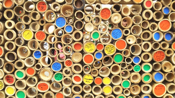 马来西亚“都市智慧”竹亭-22