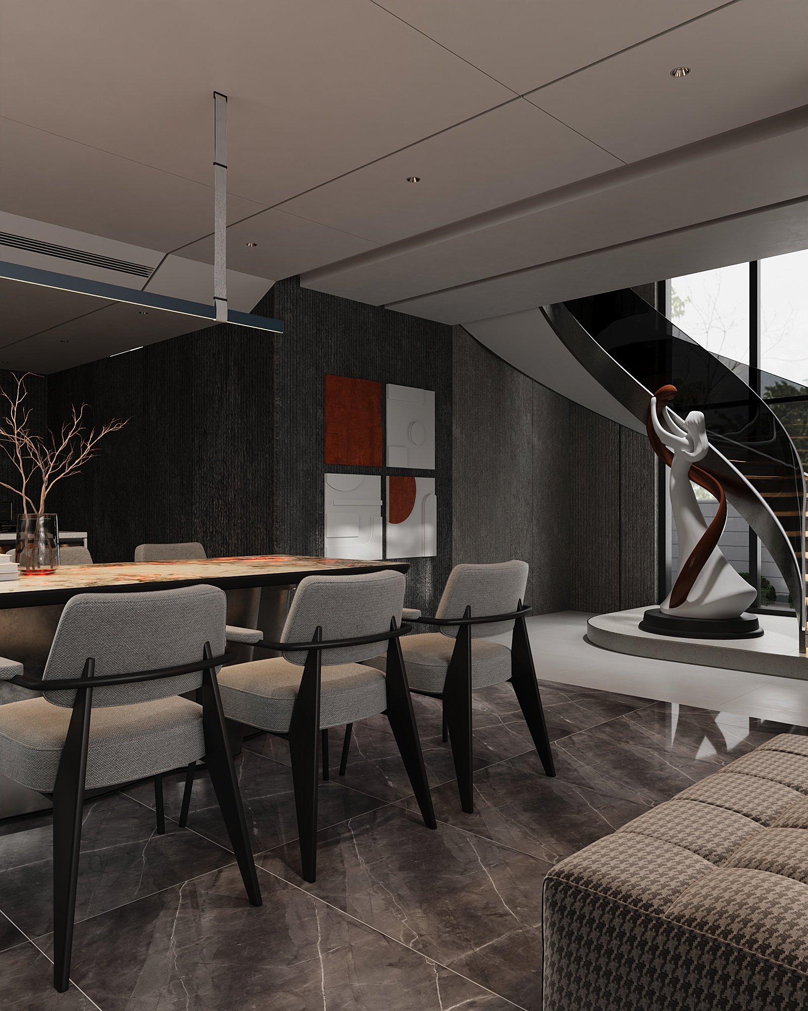 MODERN CONCEPT - LIVING ROOM-18