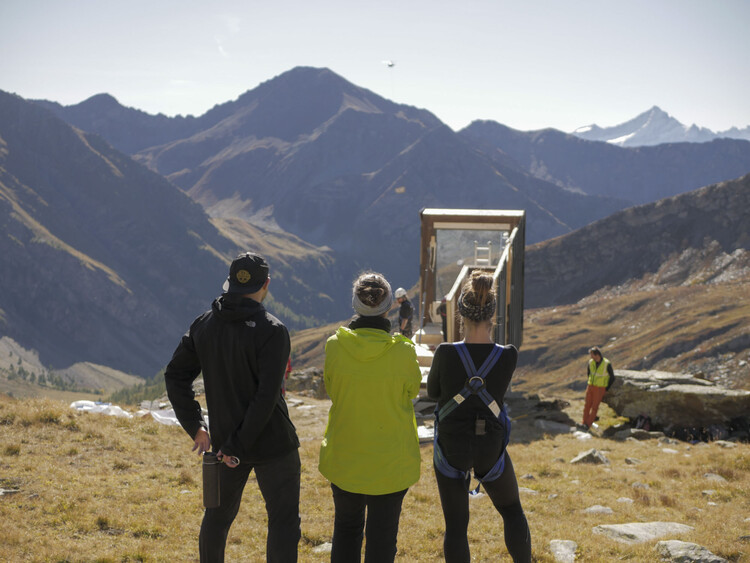 木结构避难所丨意大利-6