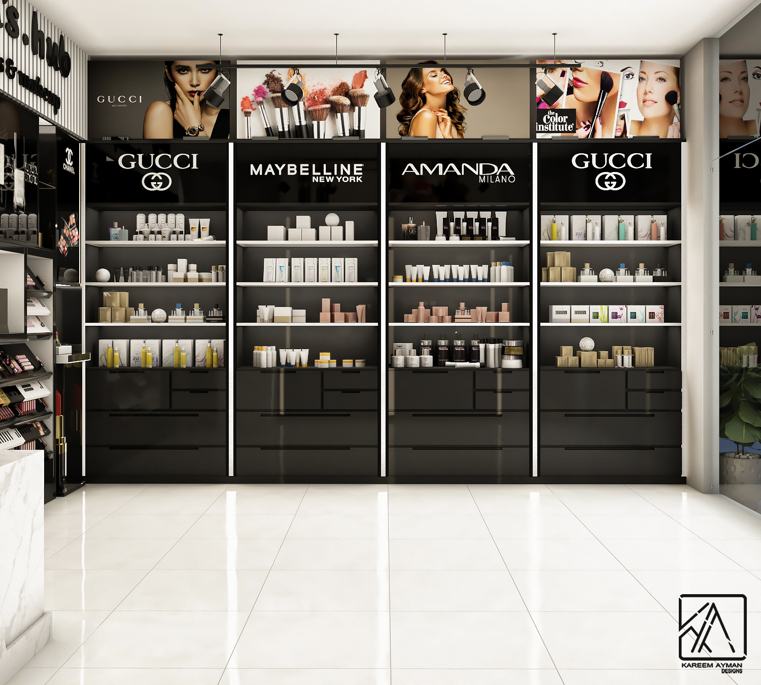 Cosmetics & Makeup Shop-2