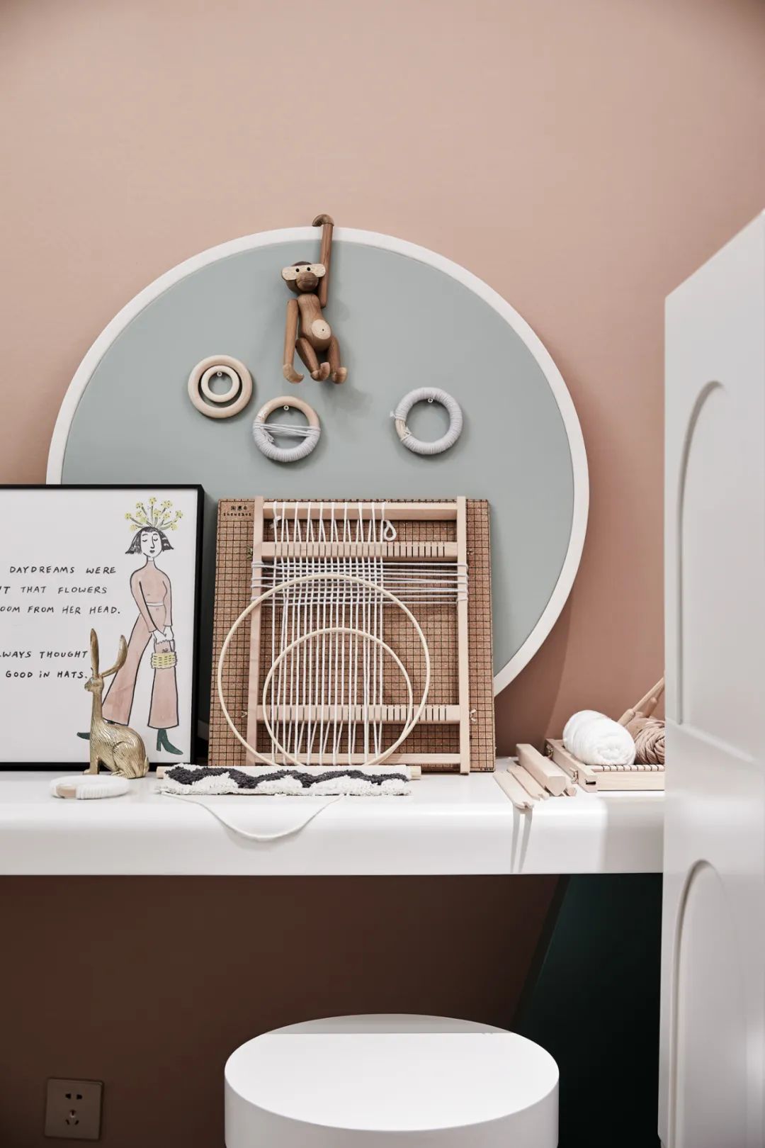 童梦空间 | 自然、艺术家与糖果色的儿童空间设计-25