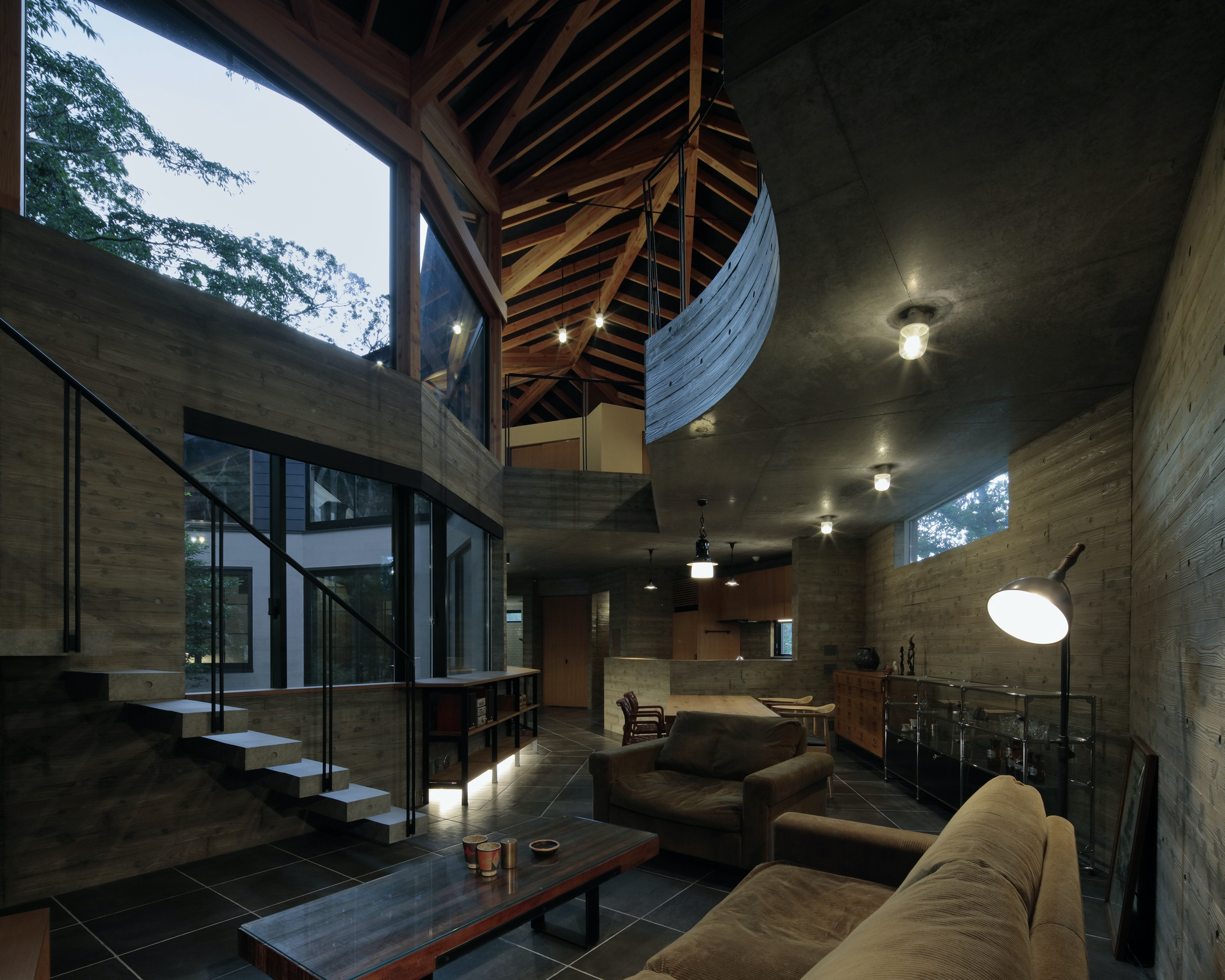 阶段舞蹈丨日本丨Takeshi Hirobe Architects-33