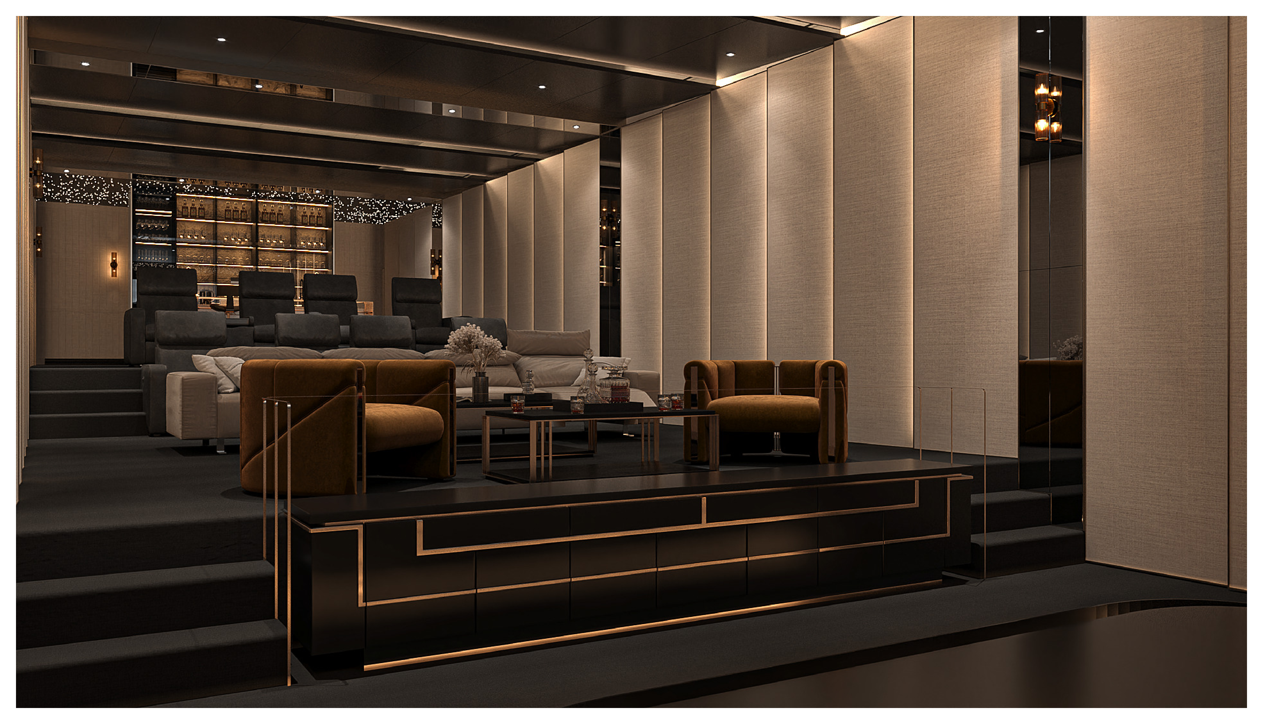 Hea Zeng 位于金边的现代别墅项目丨柬埔寨金边市丨Doan Huy Architecture-28