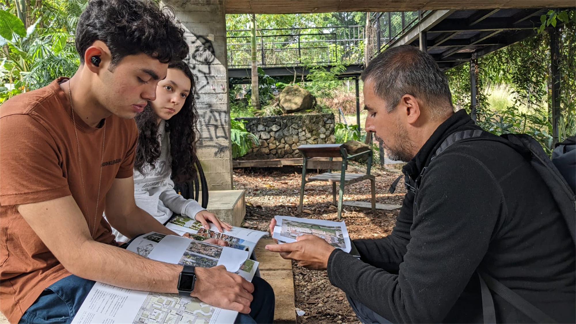 自然的生长花园PRADO PARK / Edgar Mazo-49