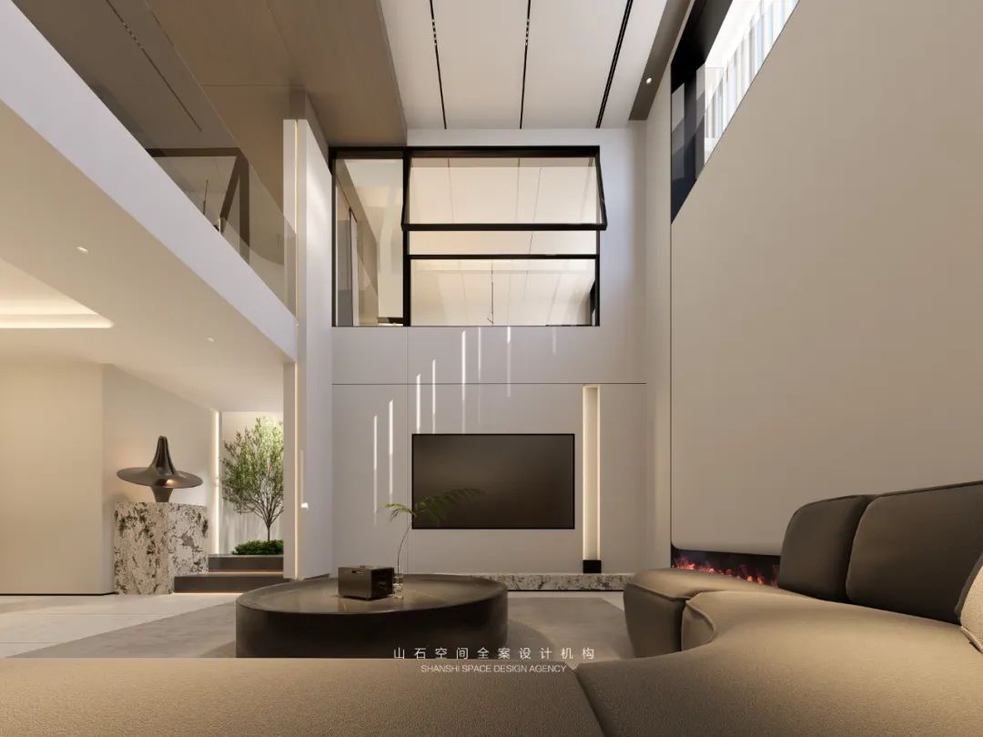 融创城底墅时光诗意空间设计丨中国沈阳丨山石空间全案设计机构-17