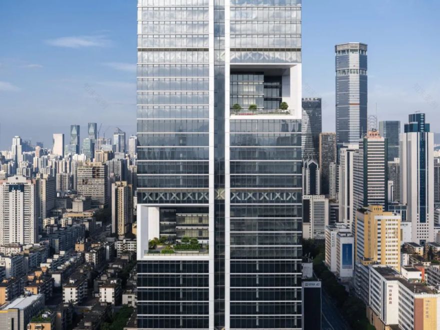 gmp新作|深圳中信国际大厦——都市核心的高层建筑群-48