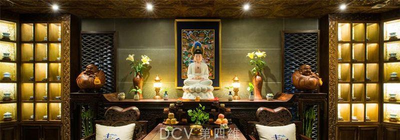 宝鸡青阶茶室餐厅-7