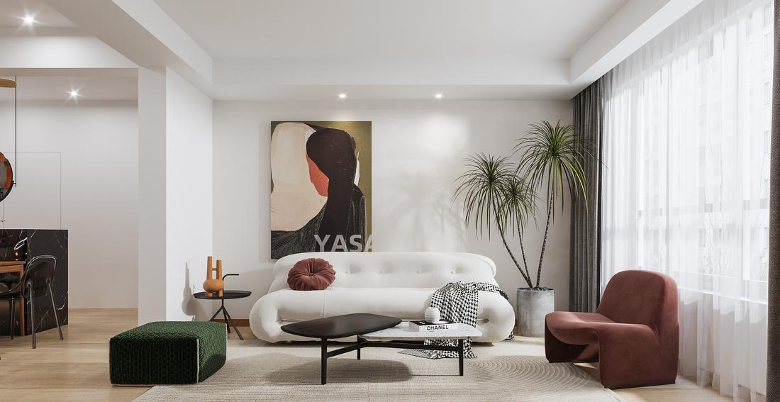 简约温馨的现代家居艺术-5