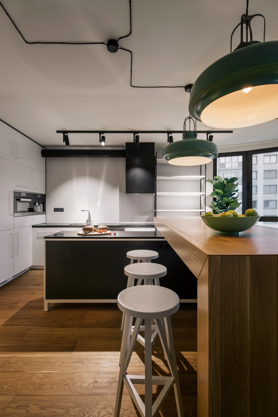 轻工业风格住宅  Sergey Makhno Archit-3