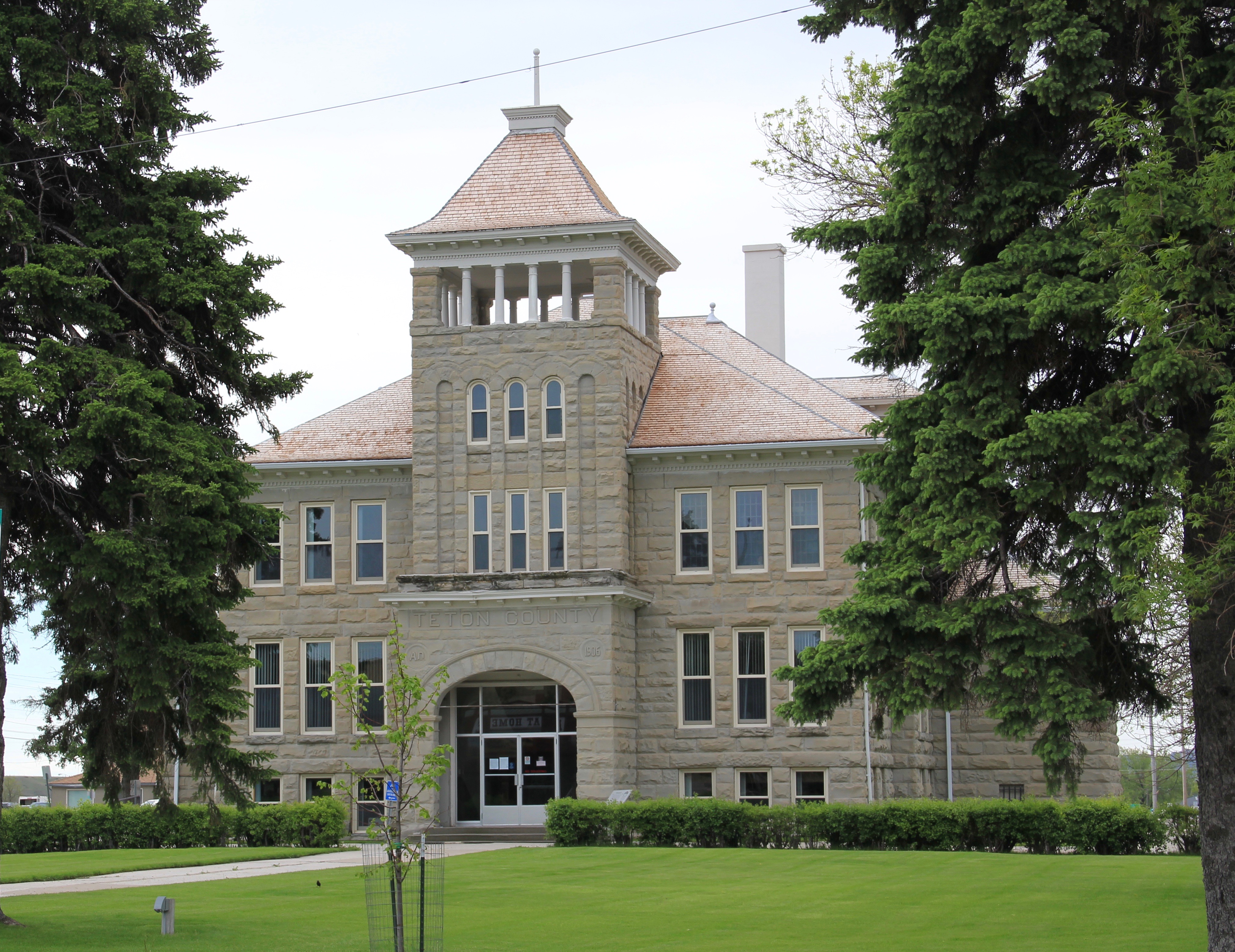 Choteau城镇建筑相关项目丨美国蒙大拿-6