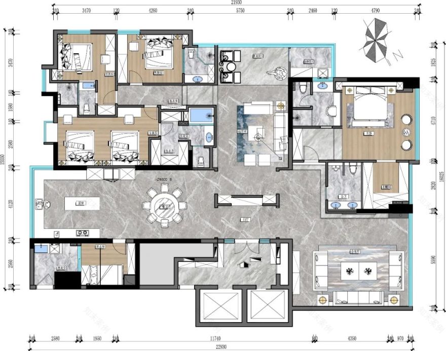 现代简约,诠释空间美学新高度-22