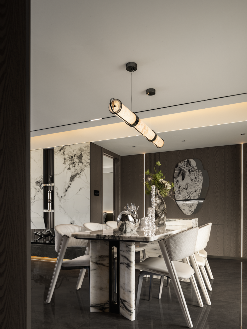 沈阳龙湖双珑原著 129 样板间丨中国沈阳丨上海井言建筑室内设计有限公司,北京靳朝晖设计有限公司-18